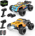 Hosim 1:16 RC Car 36+KMH, 1:16 Brushless RC Car 52+KMH High Speed 4X4 All Terrains Waterproof Off Road Hobby Grade Large Fast Racing Buggy Toy Gift Monster Trucks for Boys Kids