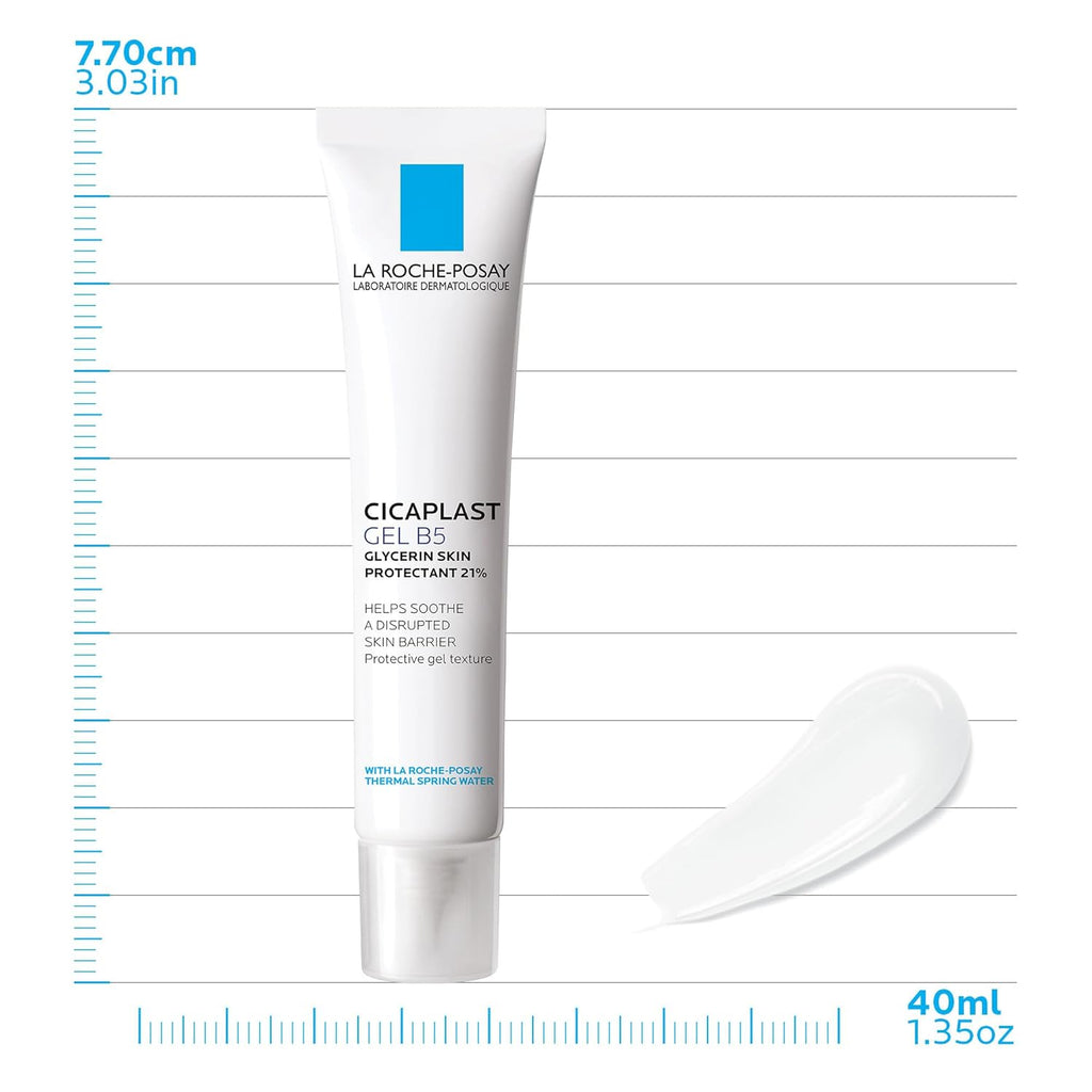 La Roche-Posay Cicaplast Gel B5 Protective Repair Gel, 1.35 Fl Oz H444559