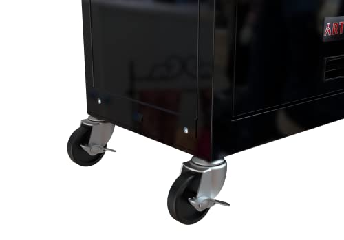 5-Drawer Rolling Tool Cart with Wheels, Black V51953