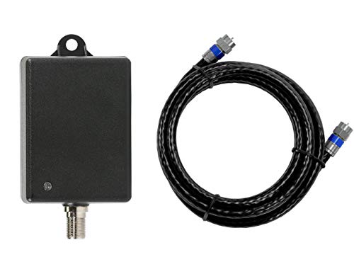 Channel Master Ultra Mini 4 TV Antenna Amplifier Signal Booster (CM-3414) C590521