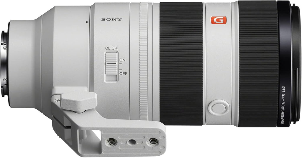 Sony FE 70-200mm F2.8 GM OSS II Full-Frame Telephoto Zoom Lens with Hard Case V933632