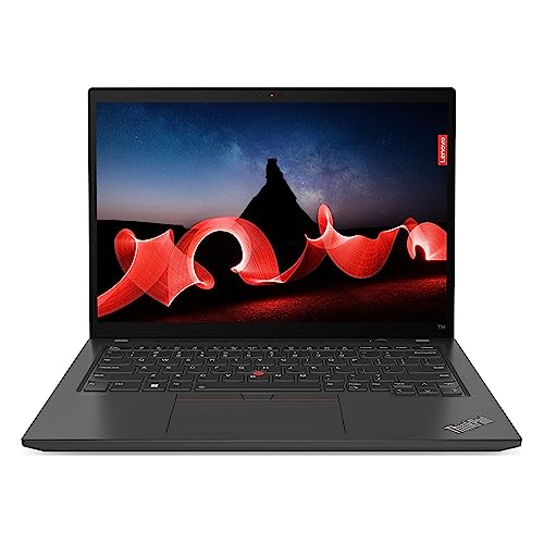 Lenovo 2023 Thinkpad T14 Gen 4 Laptop 14" 1920 x 1200 LED-backlit 13th Generation Intel Core i7-1355U 10-Core 16 GB DDR5 512GB SSD Windows 10 Pro 1080P FHD IRRGB Hybrid Camera