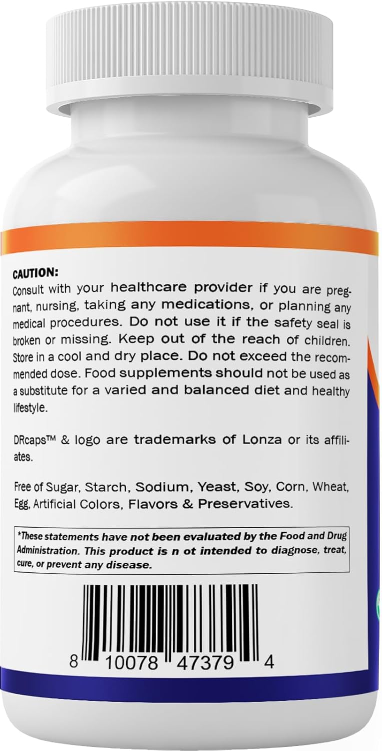 Vitamatic Lactobacillus Plantarum 20 Billion DR Capsules, 60 Count Z5873