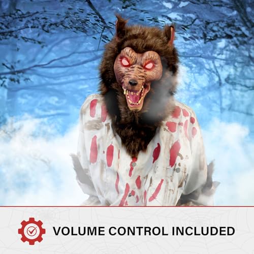 Haunted Hill Farm 5.9 ft Animatronic Lurching Woman by Tekky S393
