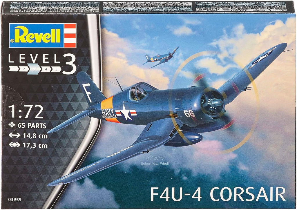 Revell 03955 F4U-4 Corsair Model Kit N160714