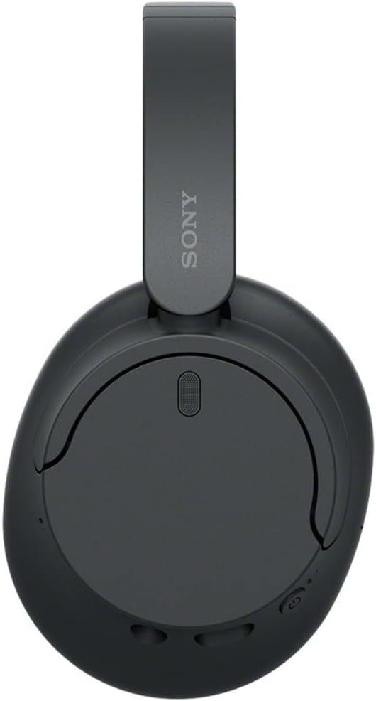 Sony WH-CH720N/B Wireless Noise Cancelling Headphone, Black with Hard Case and Headphone Stand Z33217