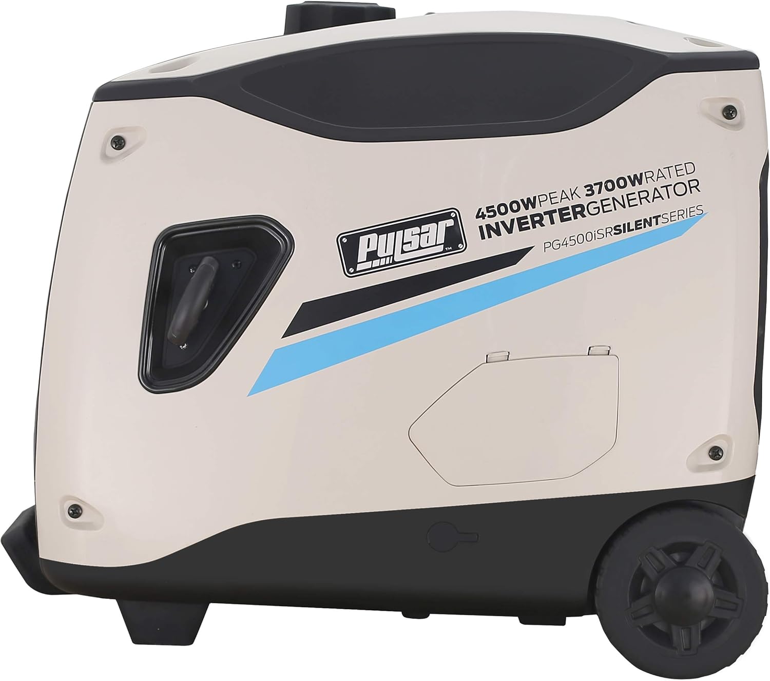 Pulsar 4500W Portable Inverter Generator PG4500iSR, CARB Compliant, RV Ready B94859