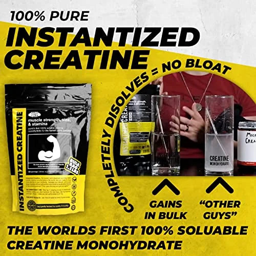 Instantized Creatine Monohydrate 100% Soluble, 100 Servings G132487