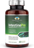 IntestinePro Intestine Support for Humans with Non-GMO Wormwood, Black Walnut, Echinacea + 15 More Premium Ingredients, 60 Vegetarian Capsules