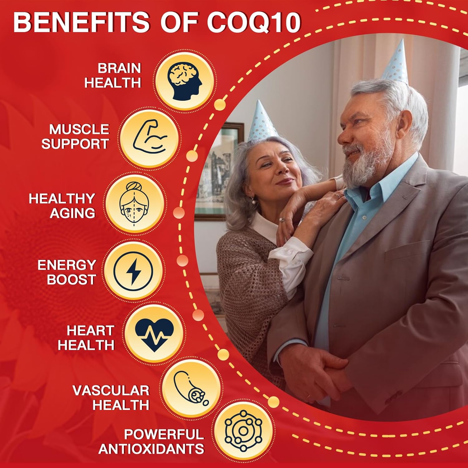 CoQ10 200mg with PQQ & Shilajit - 120 Veggie Capsules H886