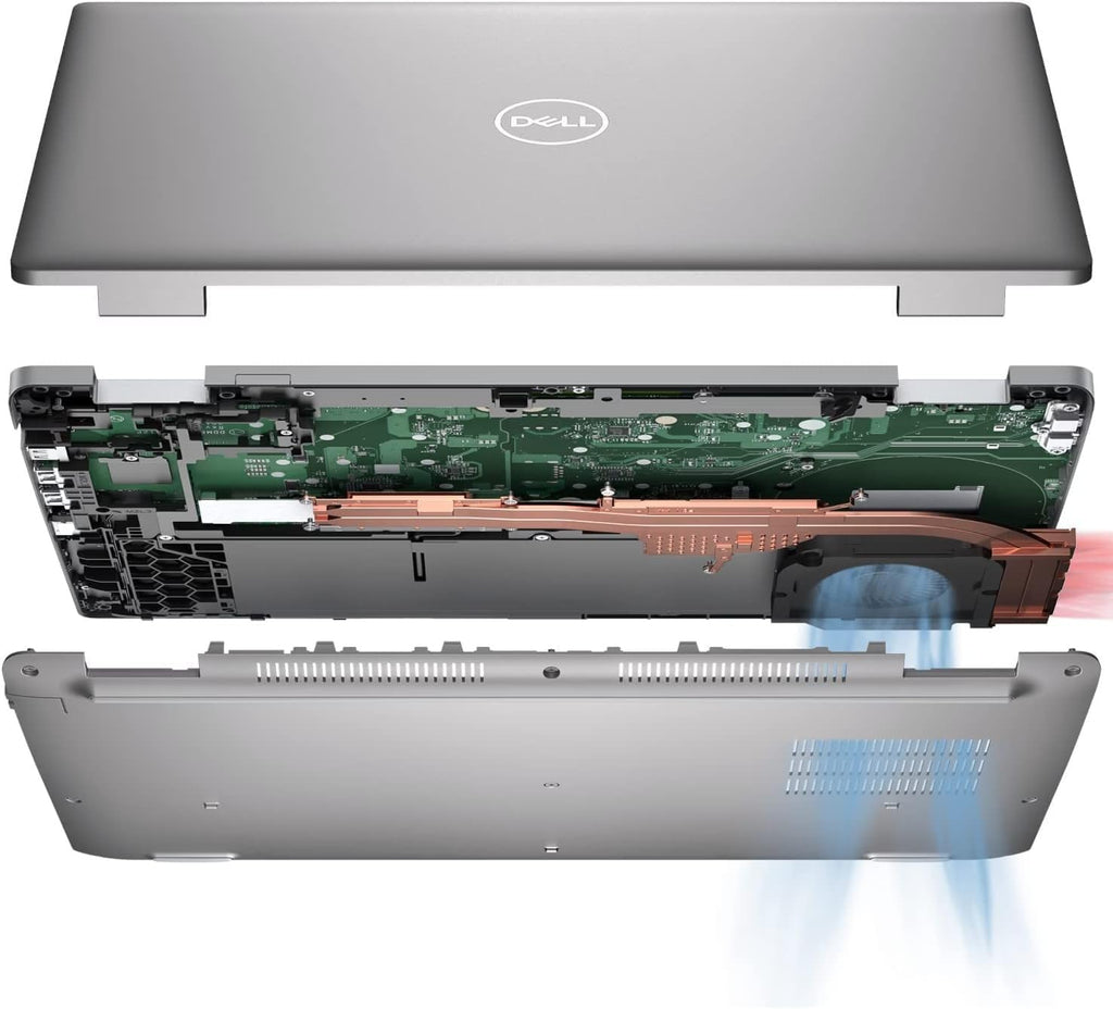 Dell Latitude 5530 Business Laptop, 15.6" FHD, Core i5, 16GB RAM, 512GB SSD, Windows 11 Pro F87743