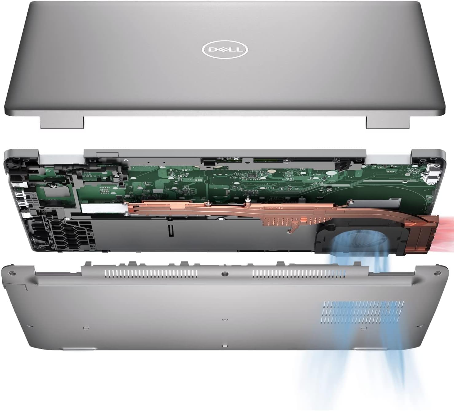 Dell Latitude 5530 Business Laptop, 15.6" FHD, Core i5, 16GB RAM, 512GB SSD, Windows 11 Pro F87743