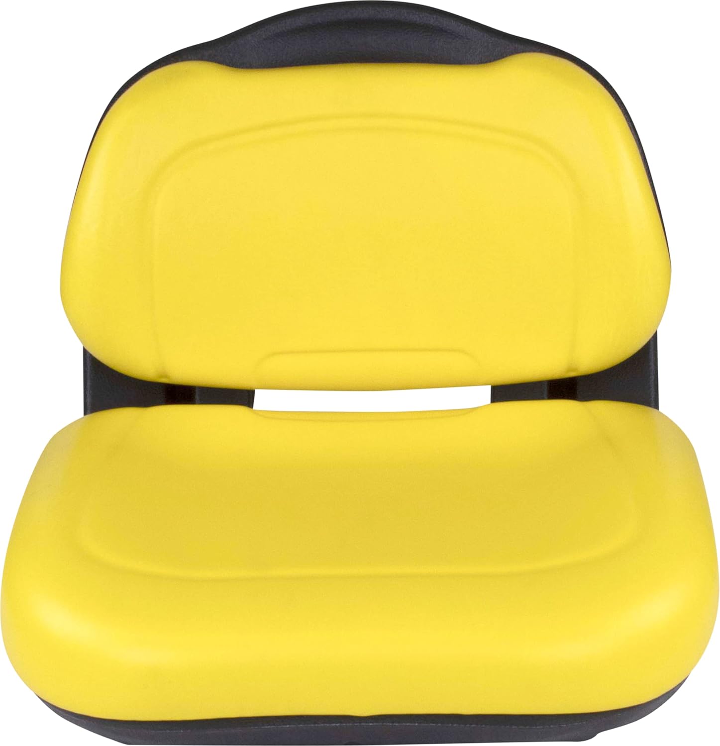 Yellow Tractor Seat AUC13500 Fits John Deere Riding Lawn Mower X2173
