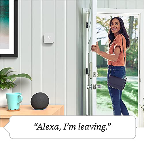 Amazon Smart Thermostat, ENERGY STAR certified, Works with Alexa R71334