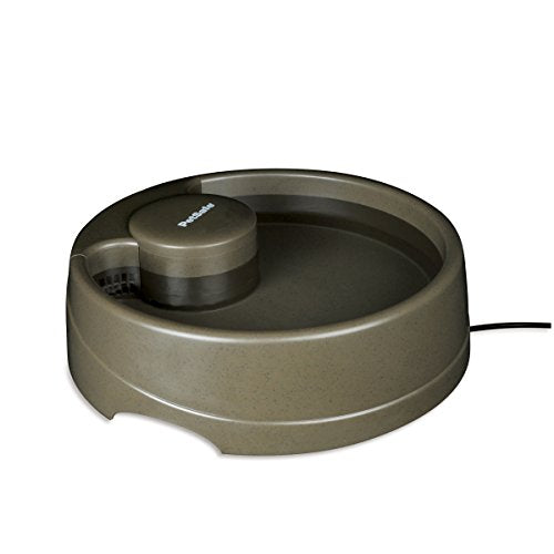 PetSafe Current Circulating Dog and Cat Water Fountain, Forest, Medium, 80 oz.