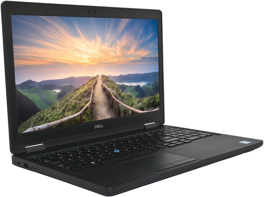 Dell Latitude 5590 Business Laptop, 15.6in HD, Intel Core i5, 16GB RAM, 256GB SSD, Win 10 Pro (Renewed) N63017
