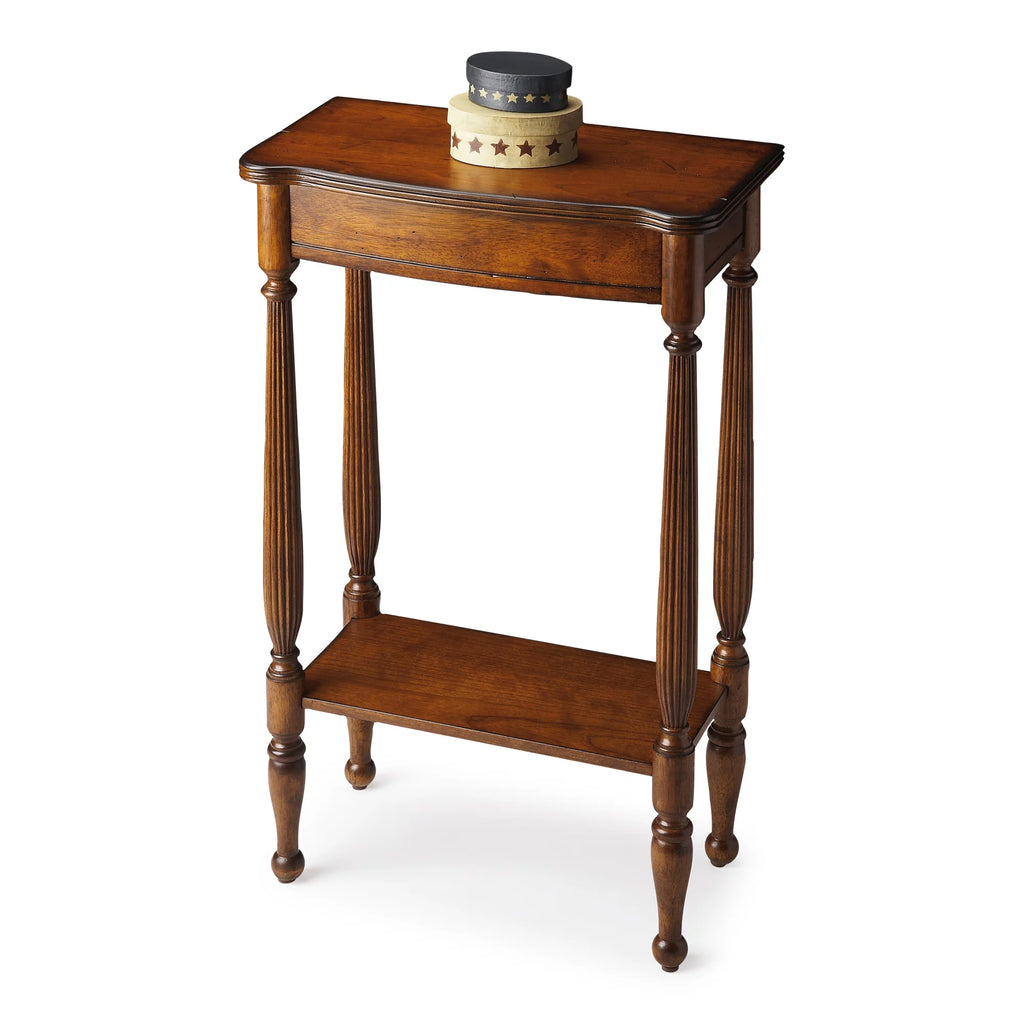 Butler Specialty Traditional Console Table, Antique Cherry W8724