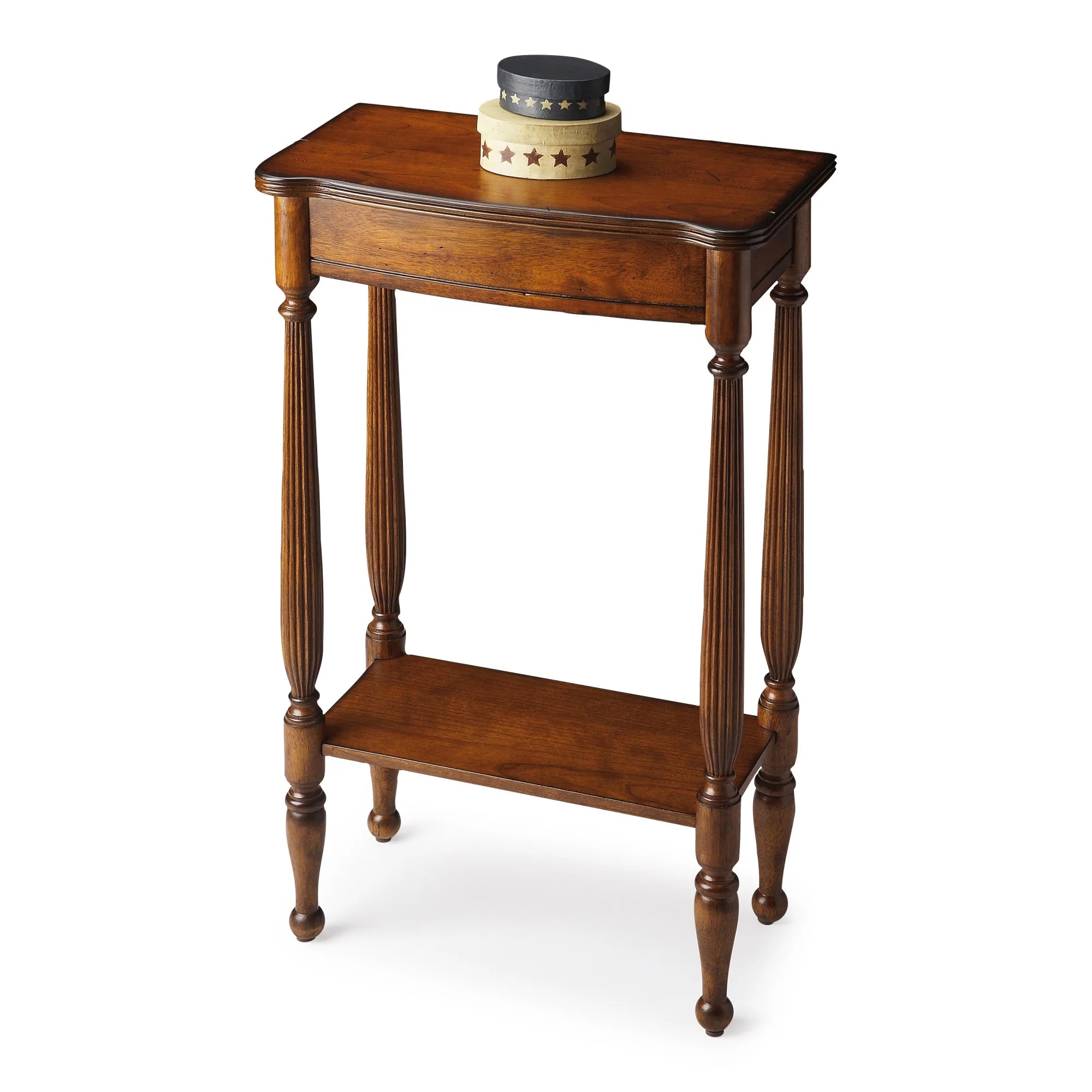Butler Specialty Traditional Console Table, Antique Cherry W8724