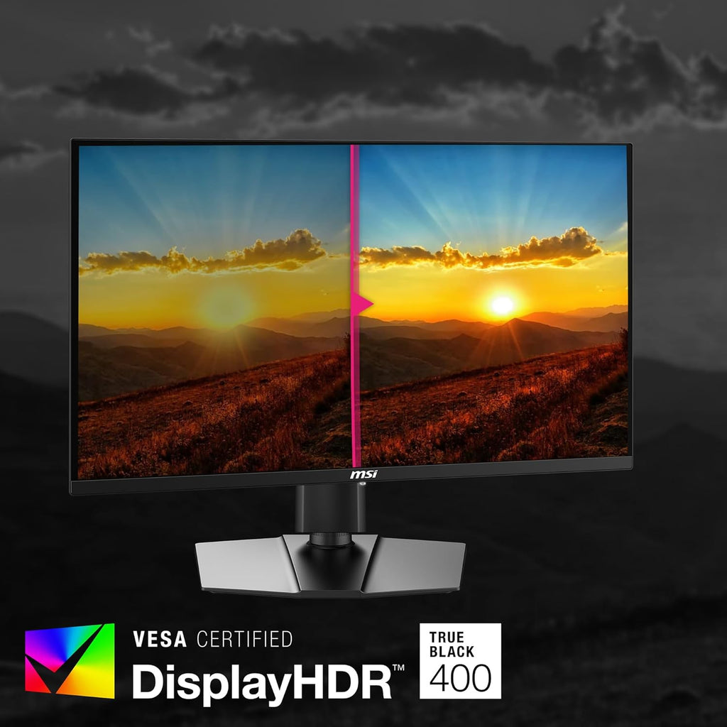 MSI MPG 271QRX QD-OLED 27" OLED Gaming Monitor, QHD, 360Hz, 0.03ms T460