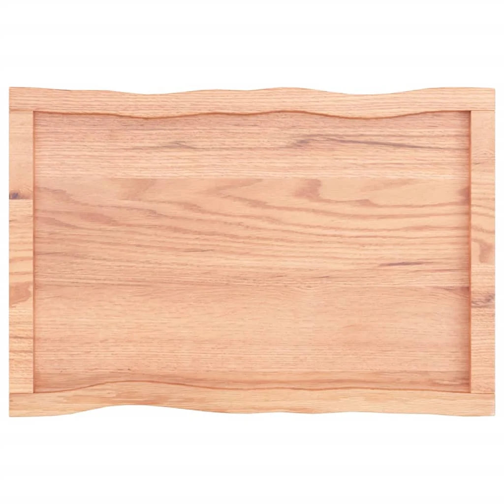 Solid Wood Live Edge Table Top 31.5"x19.7" M82416