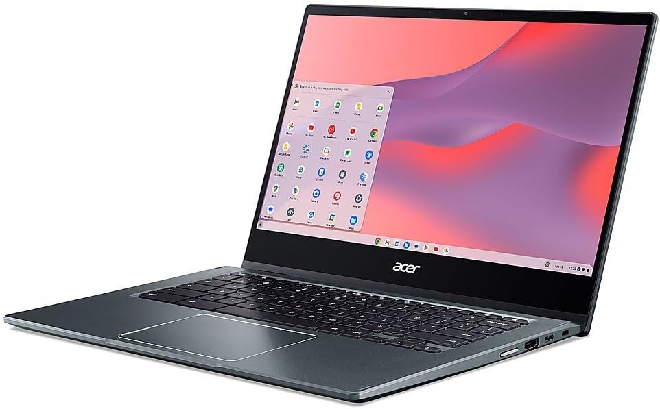 acer Chromebook Spin 514 Convertible 14" Full HD Touch AMD Ryzen 5 8GB 128GB L76165