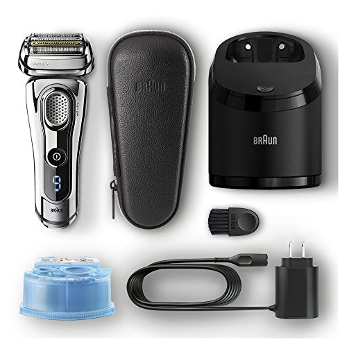 Braun Series 9 9296CC Electric Razor for Men with Precision Trimmer M447435