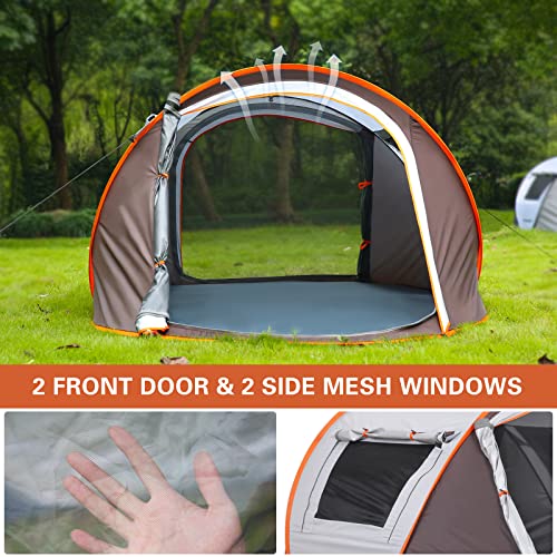EchoSmile Instant Pop Up Tent, Water Resistant, Portable with Carry Bag E656