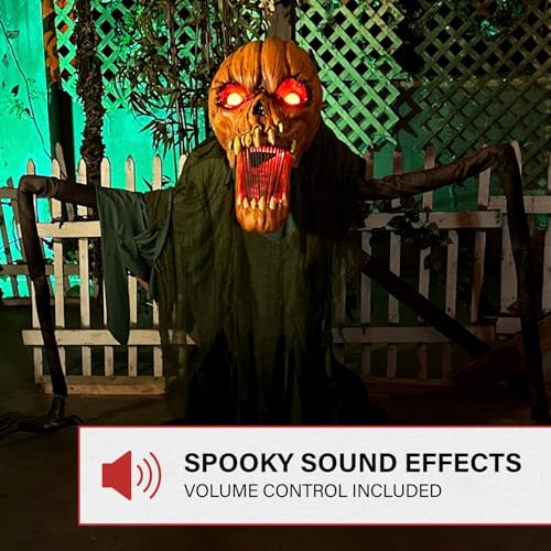 Haunted Hill Farm 5.9 ft Animatronic Lurching Woman by Tekky S393