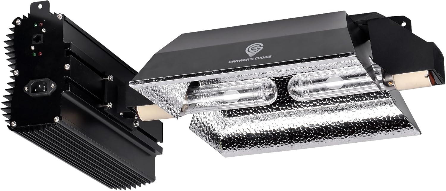 Grower's Choice 630NS Complete Setup with Ceramic Metal Halide Bulbs O200986