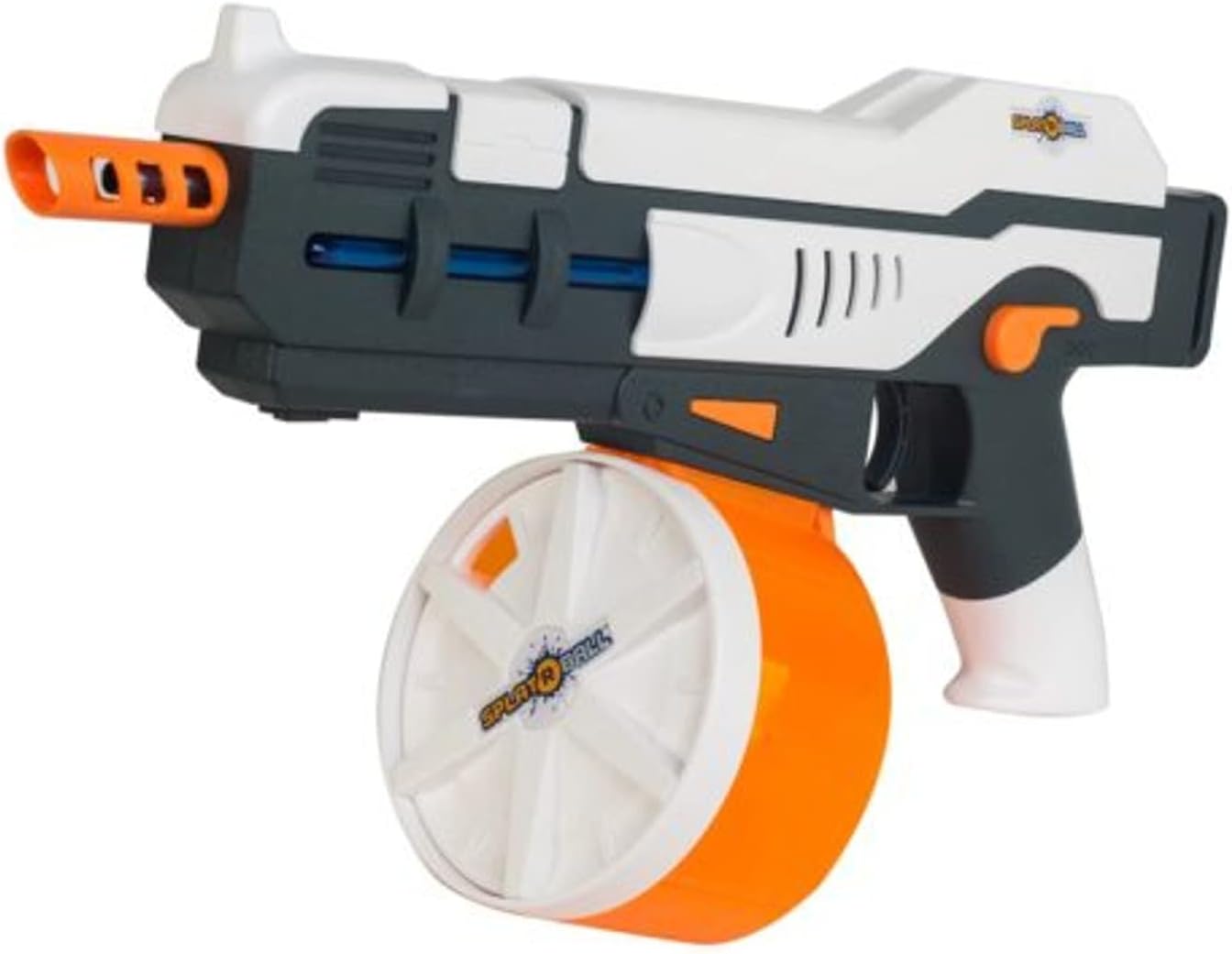 SplatRball SRB1200 Full Auto Electric Gel Ball Blaster Kit with 20K Orange Ammo J5953