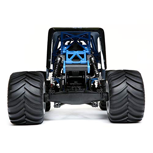 Losi RC Truck LMT 4WD Solid Axle Monster Truck RTR Grave Digger LOS04021T1 R3915