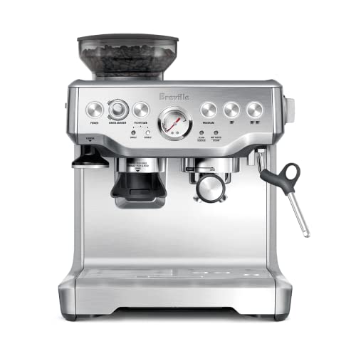 Breville Barista Express Espresso Machine BES870XL, Brushed Stainless Steel Q983