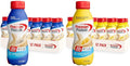 Premier Protein Shake Vanilla & Bananas & Cream, 30g Protein, 1g Sugar, 24 Vitamins & Minerals, 12 Pack Bundle