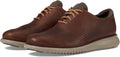 Cole Haan Men's 2.Zerogrand Laser Wing Tip Oxford Lined, Pecan/Truffle, 11