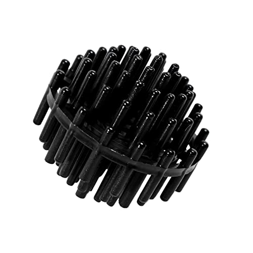 HQRP 50 pcs Bio Balls Filter Media 1.5 Inch for Aquarium Pond N17145