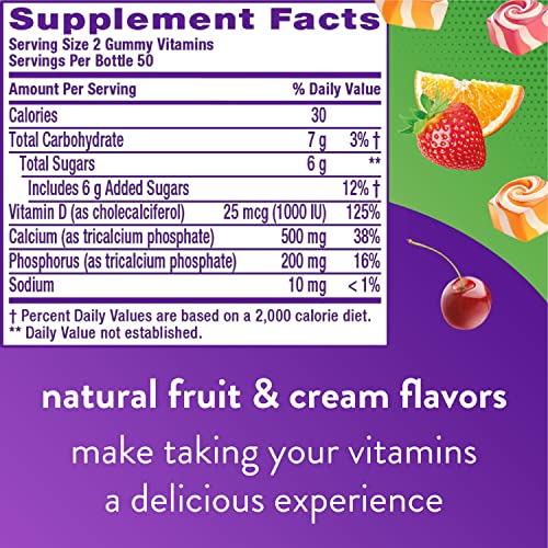 Vitafusion Fiber Well + Probiotics Gummies for Adults, 60 Count A9997