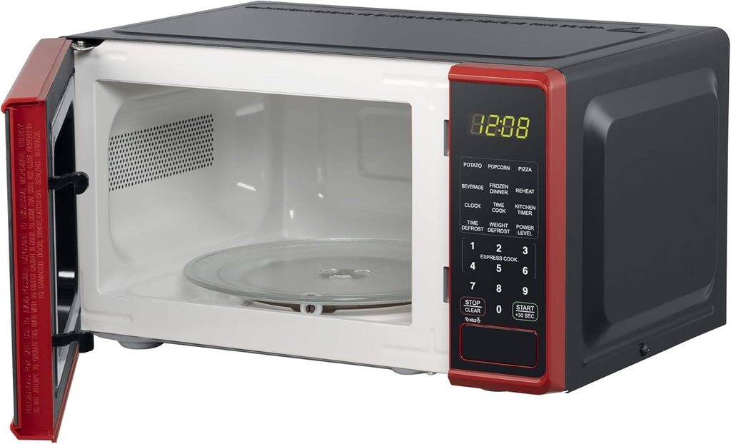 Compact Countertop Microwave Oven 0.7 Cu Ft 700W with LED Display G28104