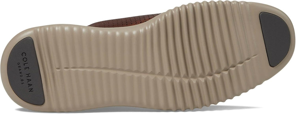 Cole Haan Men's 2.Zerogrand Laser Wing Tip Oxford Lined, Pecan/Truffle, 10 S173