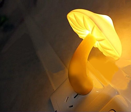AUSAYE 4 Pack Plug in Mushroom LED Night Light for Bedroom R30736