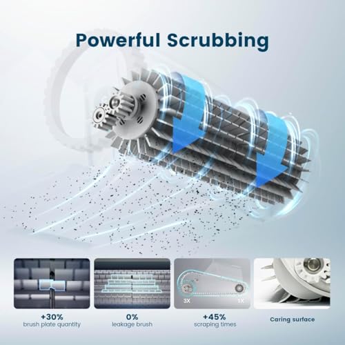 SMOROBOT Tank C1 Cordless Robotic Pool Cleaner for Inground Pools, Wall Climbing, 150 Min Runtime Y213