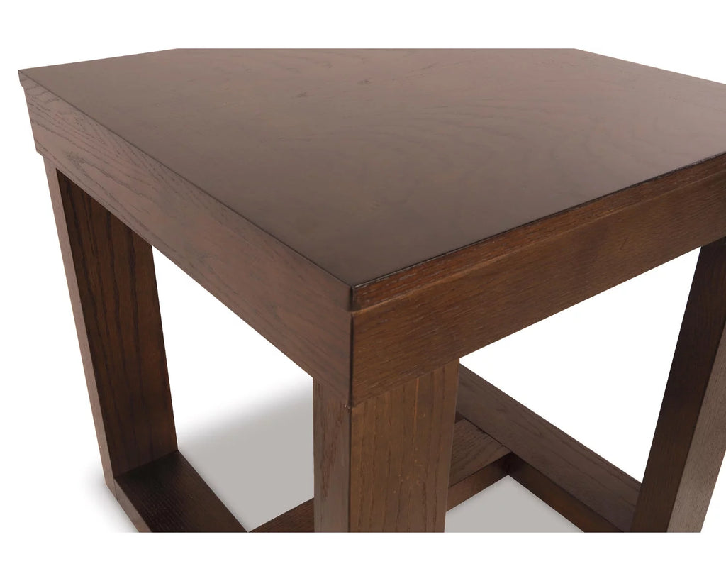 Signature Design by Ashley Watson End Table, Dark Brown D5658