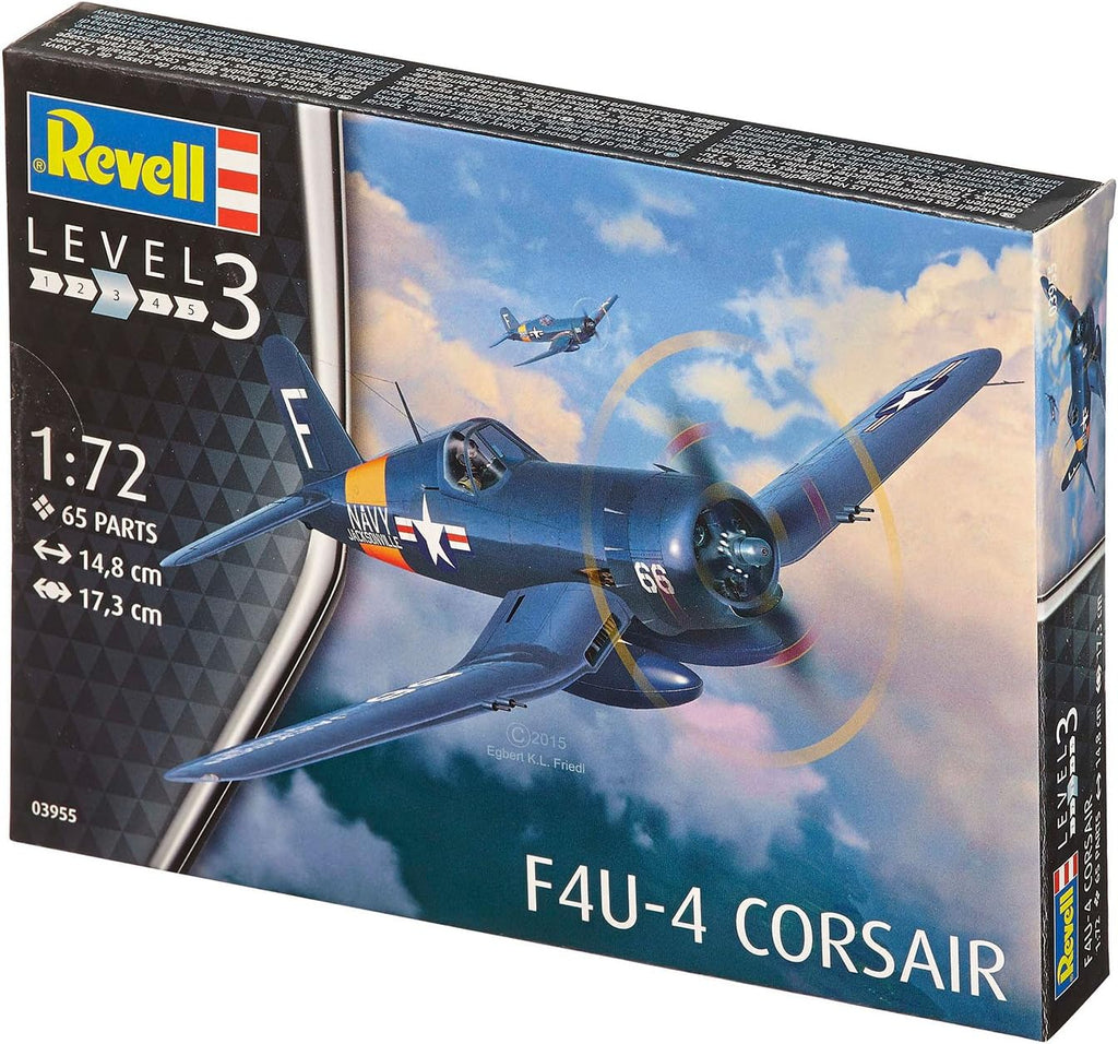 Revell 03955 F4U-4 Corsair Model Kit N160714
