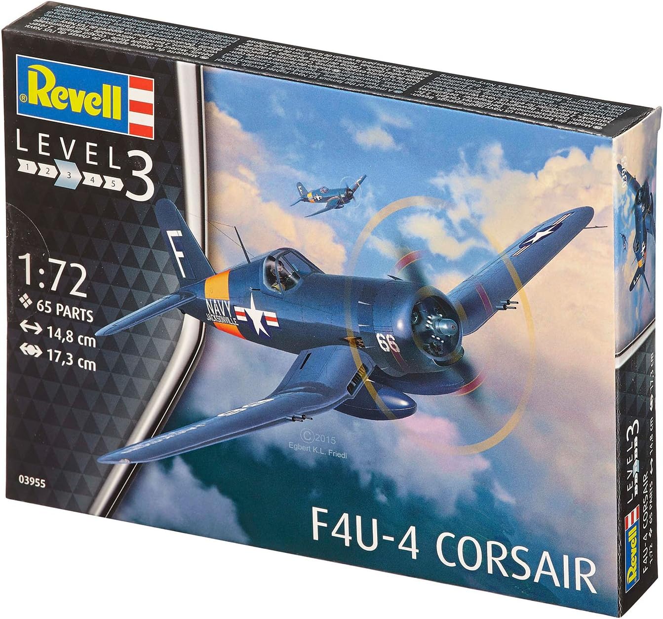 Revell 03955 F4U-4 Corsair Model Kit N160714