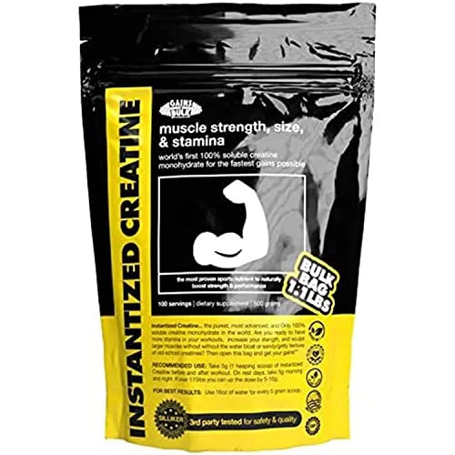 Instantized Creatine Monohydrate 100% Soluble, 100 Servings G132487