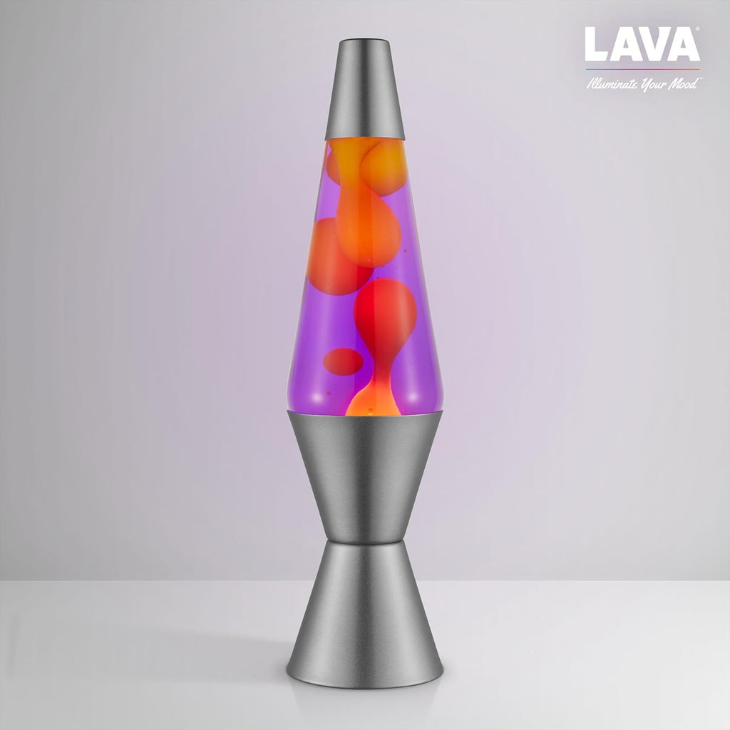 Lava® Lamp 14.5" Purple Sunset Motion Light Q19429