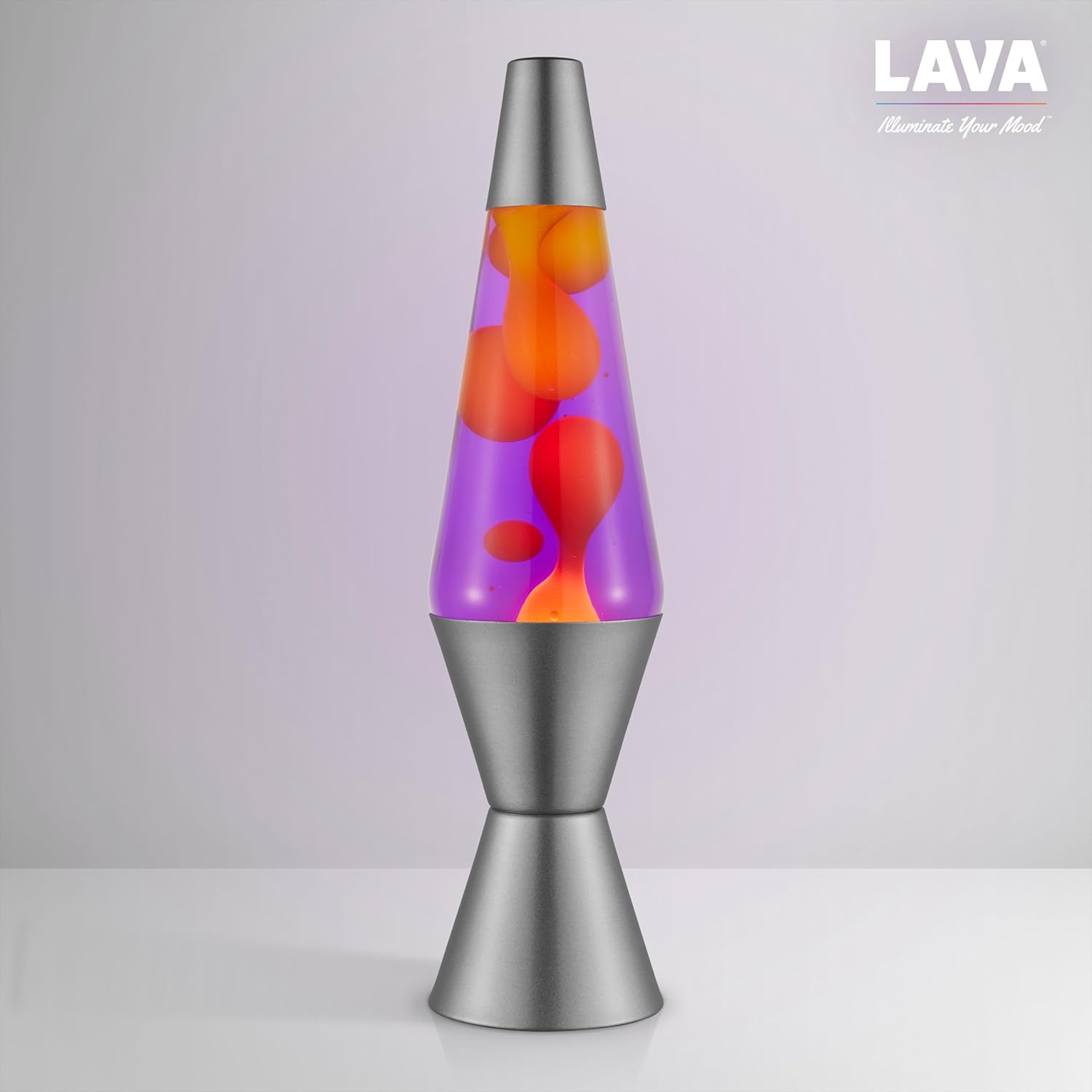 Lava® Lamp 14.5" Purple Sunset Motion Light Q19429
