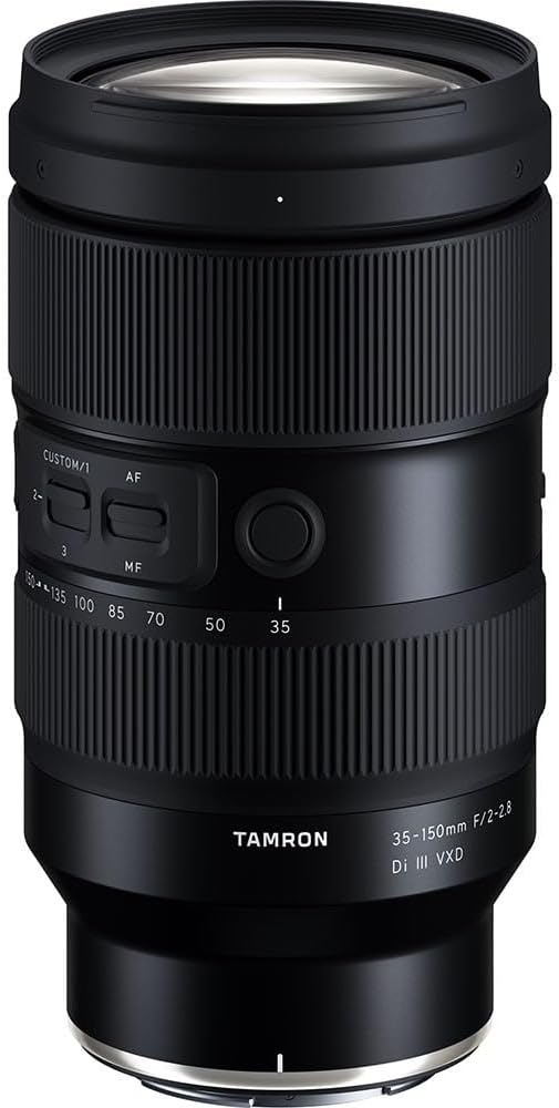 TAMRON 35-150mm F/2-2.8 Di III VXD, Lens for Sony E-Mount, Black