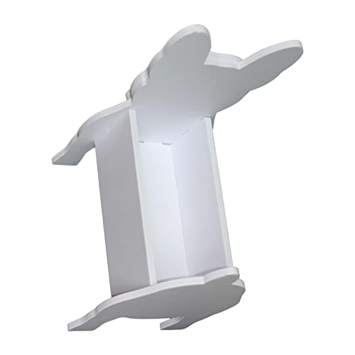 French Bulldog Planter White Small L152