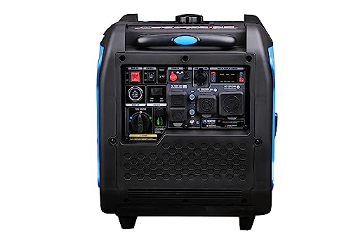 Pulsar 7250-Watt Dual Fuel Inverter Generator with Remote Start U1893