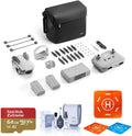 DJI Mini 2 SE Drone Fly More Combo Bundle with 64GB microSD Card, Landing Pad, Cleaning Kit
